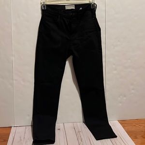 Everlane Black Denim Skinny Jeans 26